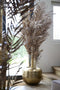 Light&living Ornament in pot 198x160x198 cm PALM metallic donker brons