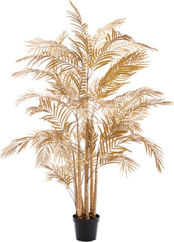 Light&living Ornament in pot 198x160x198 cm PALM metallic licht goud