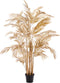Light&living Ornament in pot 198x160x198 cm PALM metallic licht goud