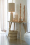 Light & Living - Ornament KATOPA - Ø7.5x66cm - Bruin