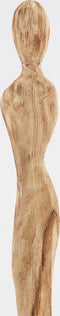 Light & Living - Ornament KATOPA - Ø7.5x66cm - Bruin