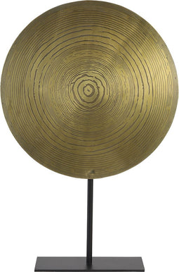 Light & Living Ornament Lasim - Brons - Ø40cm - Modern - Kerst cadeau - Kerst cadeautjes - Cadeau vrouw - Cadeau man - Cadeau voor haar - Cadeau voor hem - Kerstcadeau - Kerst kado - Kado man - Kado vrouw