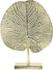 Light & Living Ornament Leaf - Goud - 34x9x43cm - Modern