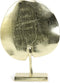 Light & Living Ornament Leaf - Goud - 34x9x43cm - Modern