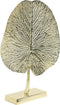 Light & Living Ornament Leaf - Goud - 34x9x43cm - Modern