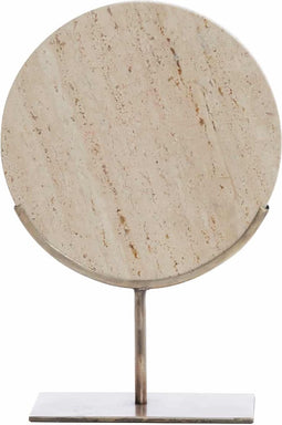 Light & Living Ornament Moreno - Bruin - 25.5x10x38.5cm - Modern