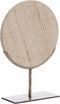 Light & Living Ornament Moreno - Bruin - 25.5x10x38.5cm - Modern