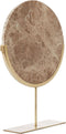 Light & Living Ornament Moreno - Bruin - 35x10x51,5cm - Luxe