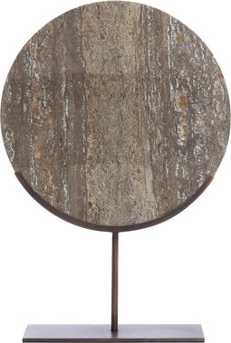 Light & Living Ornament Moreno - Bruin - 35x10x51.5cm - Modern - Kerst cadeau - Kerst cadeautjes - Cadeau vrouw - Cadeau man - Cadeau voor haar - Cadeau voor hem - Kerstcadeau - Kerst kado - Kado man - Kado vrouw
