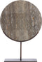 Light & Living Ornament Moreno - Bruin - 35x10x51.5cm - Modern - Kerst cadeau - Kerst cadeautjes - Cadeau vrouw - Cadeau man - Cadeau voor haar - Cadeau voor hem - Kerstcadeau - Kerst kado - Kado man - Kado vrouw