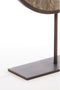 Light & Living Ornament Moreno - Bruin - 35x10x51.5cm - Modern - Kerst cadeau - Kerst cadeautjes - Cadeau vrouw - Cadeau man - Cadeau voor haar - Cadeau voor hem - Kerstcadeau - Kerst kado - Kado man - Kado vrouw