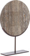 Light & Living Ornament Moreno - Bruin - 35x10x51.5cm - Modern - Kerst cadeau - Kerst cadeautjes - Cadeau vrouw - Cadeau man - Cadeau voor haar - Cadeau voor hem - Kerstcadeau - Kerst kado - Kado man - Kado vrouw