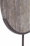 Light & Living Ornament Moreno - Bruin - 35x10x51.5cm - Modern - Kerst cadeau - Kerst cadeautjes - Cadeau vrouw - Cadeau man - Cadeau voor haar - Cadeau voor hem - Kerstcadeau - Kerst kado - Kado man - Kado vrouw