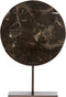 Light & Living Ornament Moreno - Donkerbruin - 35x10x51.5cm - Modern - Kerst cadeau - Kerst cadeautjes - Cadeau vrouw - Cadeau man - Cadeau voor haar - Cadeau voor hem - Kerstcadeau - Kerst kado - Kado man - Kado vrouw