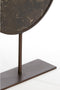 Light & Living Ornament Moreno - Donkerbruin - 35x10x51.5cm - Modern - Kerst cadeau - Kerst cadeautjes - Cadeau vrouw - Cadeau man - Cadeau voor haar - Cadeau voor hem - Kerstcadeau - Kerst kado - Kado man - Kado vrouw
