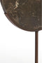 Light & Living Ornament Moreno - Donkerbruin - 35x10x51.5cm - Modern - Kerst cadeau - Kerst cadeautjes - Cadeau vrouw - Cadeau man - Cadeau voor haar - Cadeau voor hem - Kerstcadeau - Kerst kado - Kado man - Kado vrouw