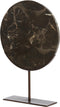 Light & Living Ornament Moreno - Donkerbruin - 35x10x51.5cm - Modern - Kerst cadeau - Kerst cadeautjes - Cadeau vrouw - Cadeau man - Cadeau voor haar - Cadeau voor hem - Kerstcadeau - Kerst kado - Kado man - Kado vrouw
