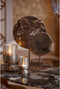 Light & Living Ornament Moreno - Donkerbruin - 35x10x51.5cm - Modern - Kerst cadeau - Kerst cadeautjes - Cadeau vrouw - Cadeau man - Cadeau voor haar - Cadeau voor hem - Kerstcadeau - Kerst kado - Kado man - Kado vrouw