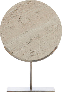 Light & Living Ornament Moreno - Zandbruin - 35x10x51.5cm - Modern - Kerst cadeau - Kerst cadeautjes - Cadeau vrouw - Cadeau man - Cadeau voor haar - Cadeau voor hem - Kerstcadeau - Kerst kado - Kado man - Kado vrouw