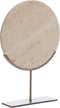 Light & Living Ornament Moreno - Zandbruin - 35x10x51.5cm - Modern - Kerst cadeau - Kerst cadeautjes - Cadeau vrouw - Cadeau man - Cadeau voor haar - Cadeau voor hem - Kerstcadeau - Kerst kado - Kado man - Kado vrouw