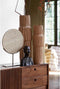 Light & Living Ornament Moreno - Zandbruin - 35x10x51.5cm - Modern - Kerst cadeau - Kerst cadeautjes - Cadeau vrouw - Cadeau man - Cadeau voor haar - Cadeau voor hem - Kerstcadeau - Kerst kado - Kado man - Kado vrouw