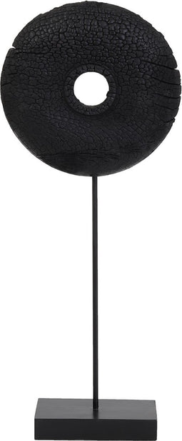 Light & Living - Ornament OLUMI - 28x10.5x65.5cm - Zwart