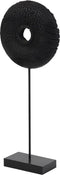 Light & Living - Ornament OLUMI - 28x10.5x65.5cm - Zwart