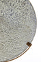 Light&living Ornament op voet 23x8,5x38,5 cm WALDECK marmer zwart+glas