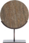 Light&living Ornament op voet 25,5x10x38,5 cm MORENO dnkr bruin travertin