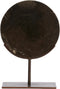 Light&living Ornament op voet 25,5x10x38,5 cm MORENO donker bruin marmer