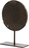 Light&living Ornament op voet 25,5x10x38,5 cm MORENO donker bruin marmer