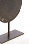 Light&living Ornament op voet 25,5x10x38,5 cm MORENO donker bruin marmer