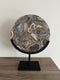 Light & Living Ornament op voet 25x11x35 cm GOUYA agaat+mat zwart
