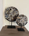 Light & Living Ornament op voet 25x11x35 cm GOUYA agaat+mat zwart