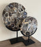 Light & Living Ornament op voet 25x11x35 cm GOUYA agaat+mat zwart