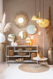Light & Living Ornament op voet 25x11x35 cm GOUYA marmer+antiek brons