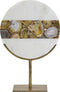 Light & Living Ornament op voet 25x11x35 cm GOUYA marmer+antiek brons