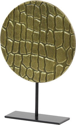Light&living Ornament op voet 26x7,5x37 cm PERSEGA antiek brons-zwart