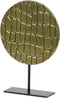 Light&living Ornament op voet 26x7,5x37 cm PERSEGA antiek brons-zwart