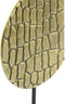 Light&living Ornament op voet 26x7,5x37 cm PERSEGA antiek brons-zwart