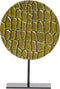Light&living Ornament op voet 26x7,5x37 cm PERSEGA antiek brons-zwart