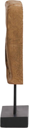 Light&living Ornament op voet 26x9x38,5 cm ZARATE hout naturel+zwart
