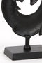 Light&living Ornament op voet 29x10x40 cm SHWIBA mat zwart