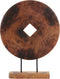 Light&living Ornament op voet 30x10x51 cm BULONGO hout bruin