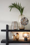 Light & Living Ornament op voet 35x12x50 cm GOUYA agaat+mat zwart