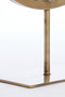 Light&living Ornament op voet 35x12x50 cm GOUYA geel agaat+antiek brons