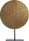 Light&living Ornament op voet 40x10x56 cm ZAHINA antiek brons+mat zwart