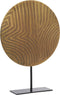 Light&living Ornament op voet 40x10x56 cm ZAHINA antiek brons+mat zwart