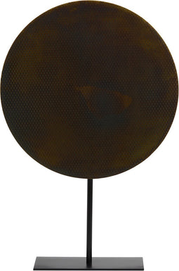 Light&living Ornament op voet 40x10x60 cm RASIM antiek bruin brons+zwart