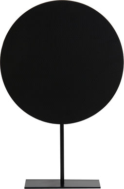 Light&living Ornament op voet 40x10x60 cm RASIM mat zwart+zwart
